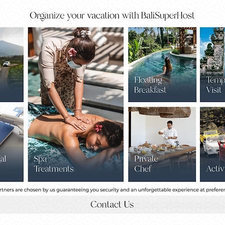 Villa Calamansi By Balisuperhost Ubud Exterior foto