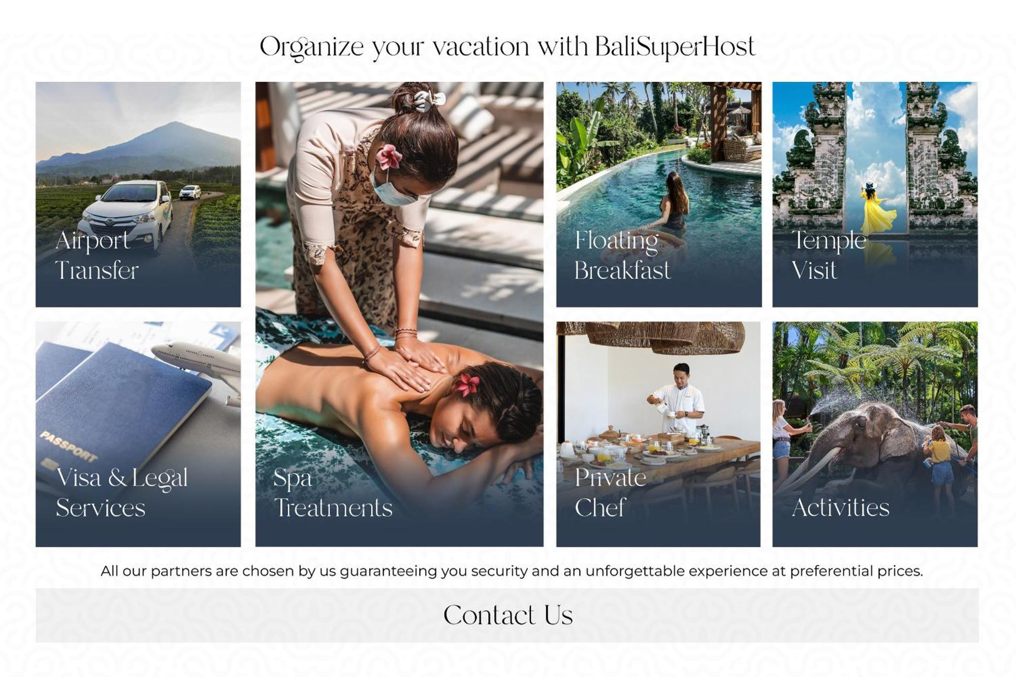 Villa Calamansi By Balisuperhost Ubud Exterior foto